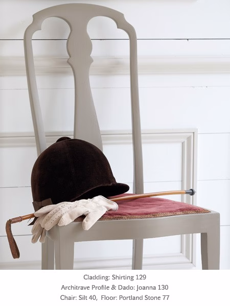 Краска Little Greene цвет Shirting 129 Absolute Matt 0,25 л