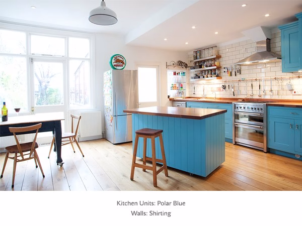 Краска Little Greene цвет Shirting 129 Absolute Matt 0,25 л