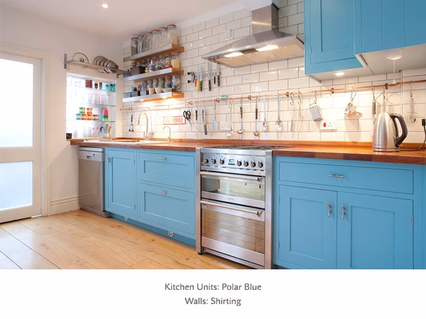 Краска Little Greene цвет Shirting 129 Absolute Matt 0,25 л