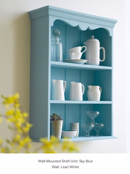 Краска Little Greene цвет Sky Blue 103 Intelligent Masonry 5 л