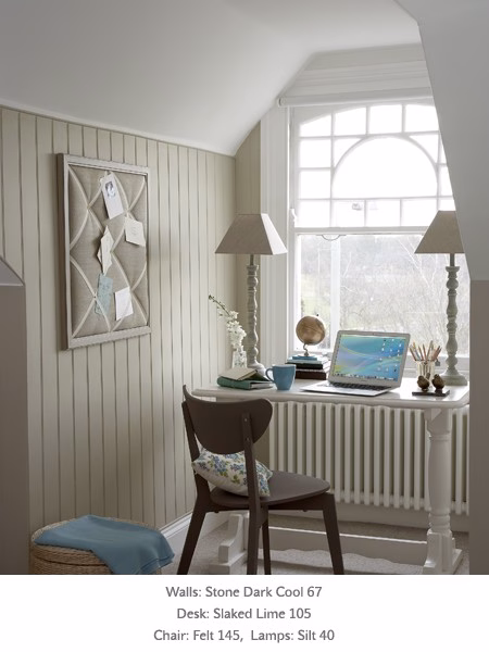 Краска Little Greene цвет Stone-Dark-Cool 67 Absolute Matt 0,06 л