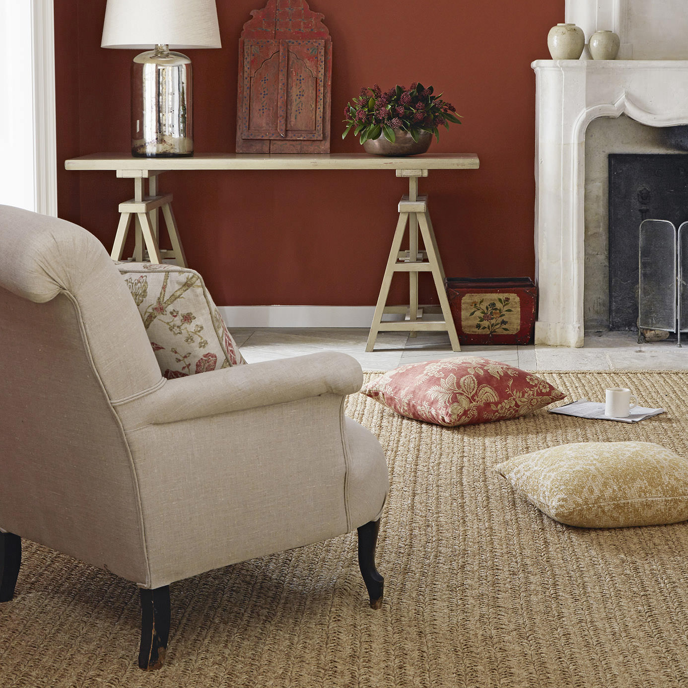 Краска Sanderson цвет Bengal Red Active Emulsion 0,2 л