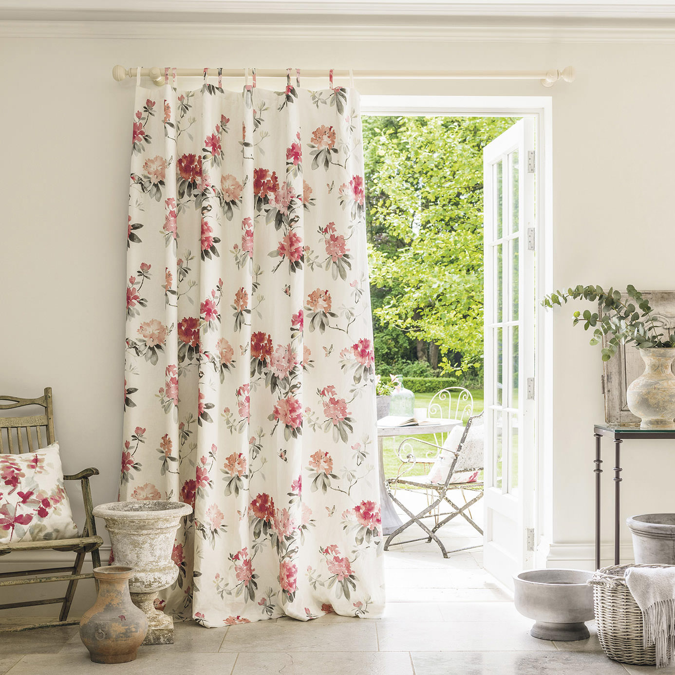 Краска Sanderson цвет Birch White Active Emulsion 0,2 л