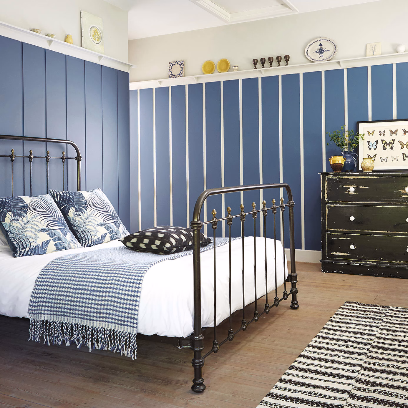 Краска Sanderson цвет Cadet Blue Eggshell 2,5 л