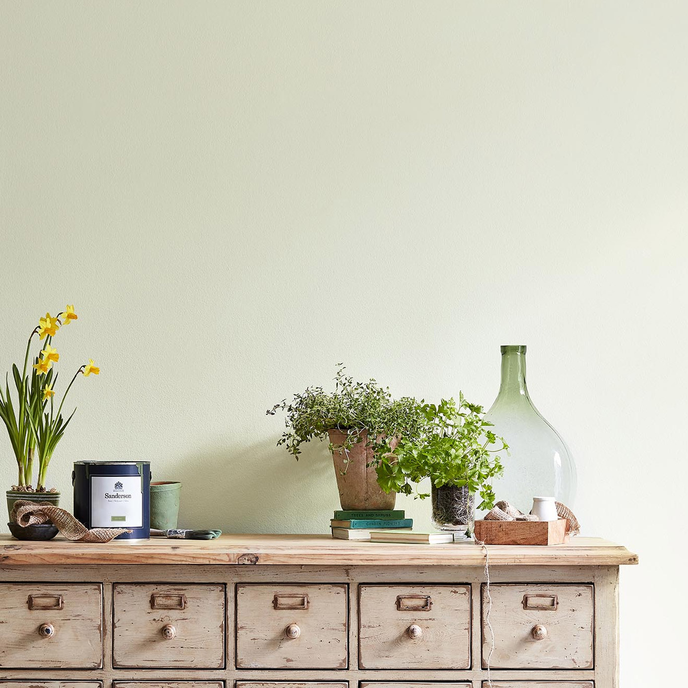 Краска Sanderson цвет Cameo White Active Emulsion 0,2 л