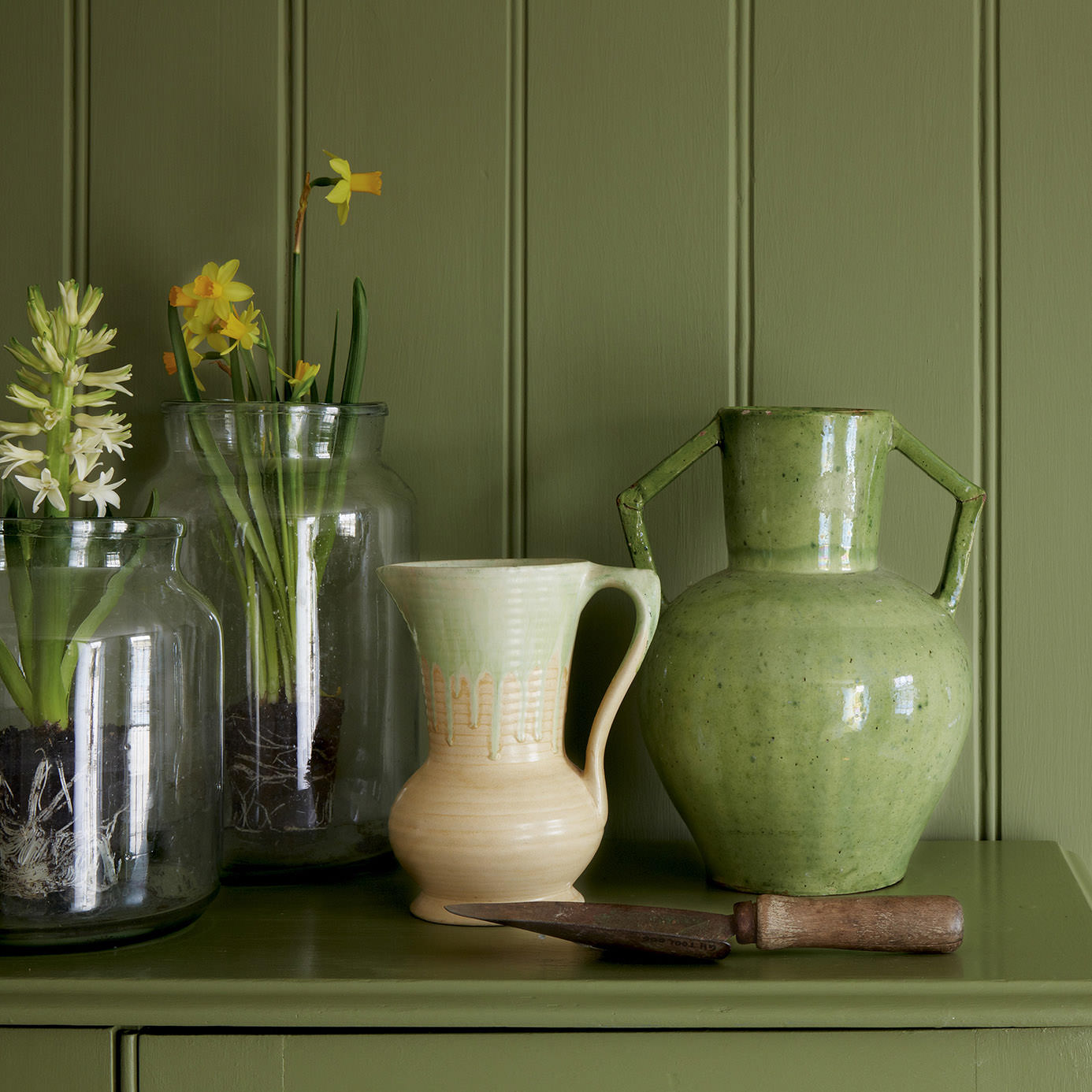 Краска Sanderson цвет Canopy Green Active Emulsion 0,2 л