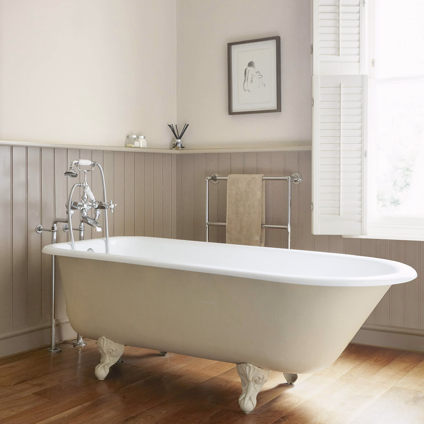 Краска Sanderson цвет Chateau Grey Active Emulsion 2,5 л