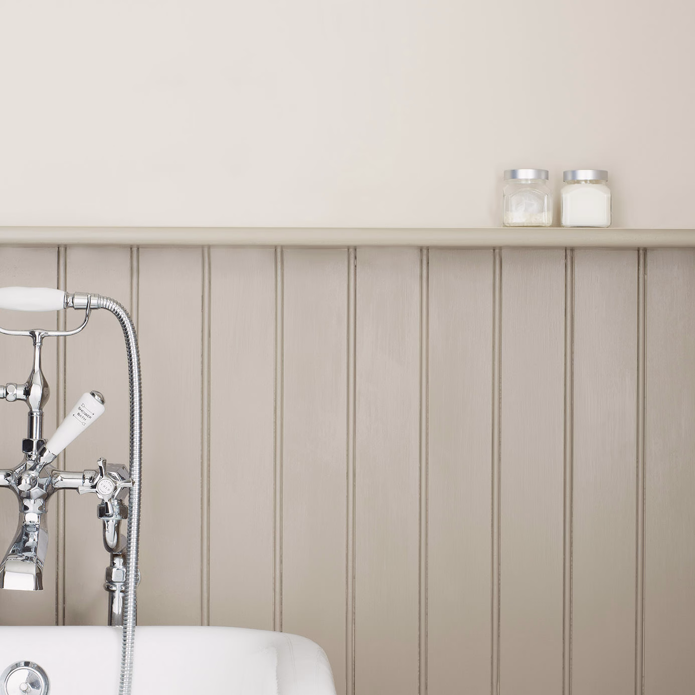 Краска Sanderson цвет Chateau Grey Active Emulsion 2,5 л