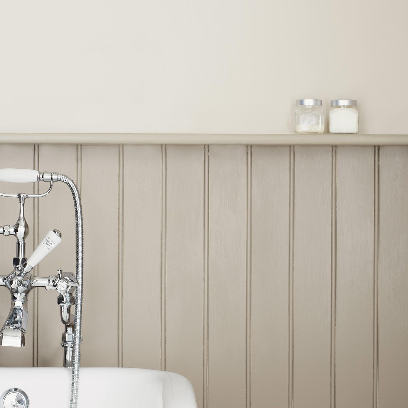 Краска Sanderson цвет Chateau Grey Active Emulsion 0,2 л