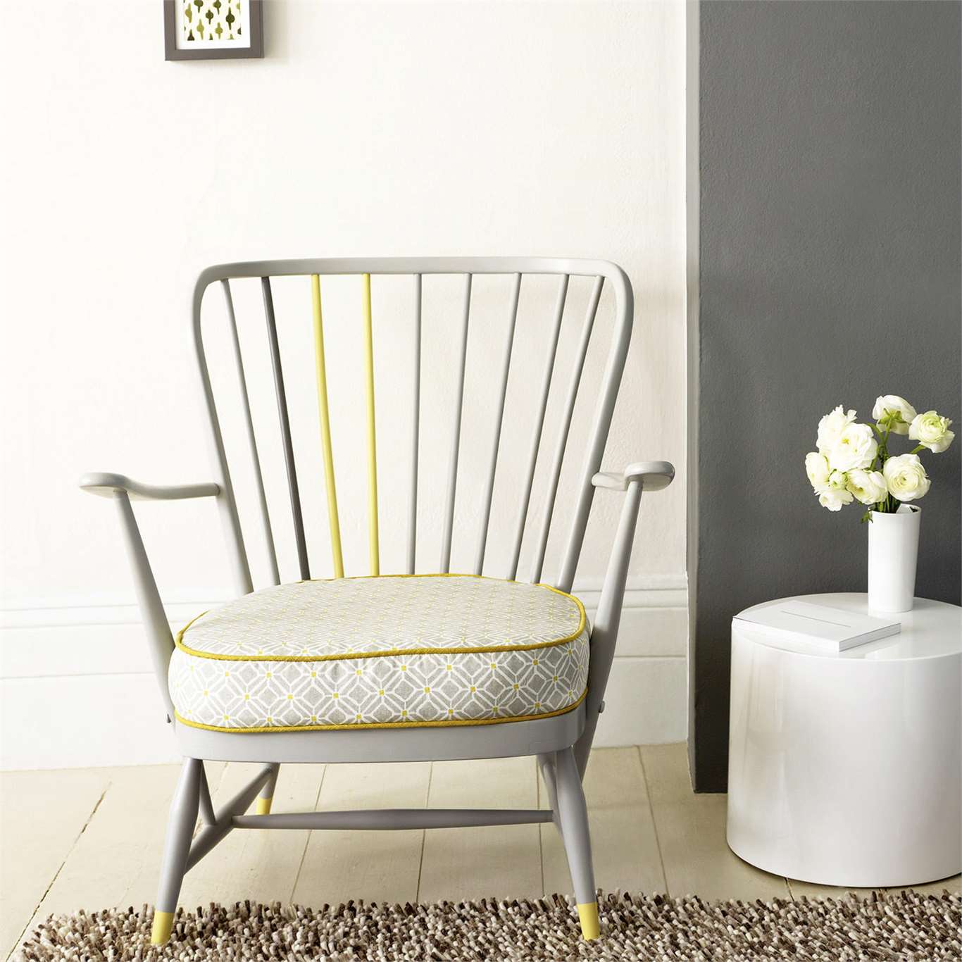 Краска Sanderson цвет Crystal Grey Eggshell 1 л