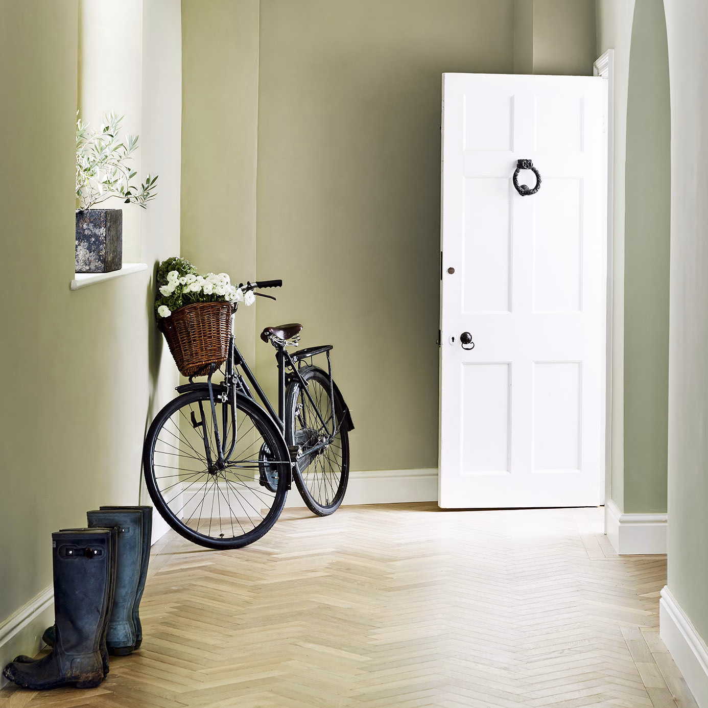 Краска Sanderson цвет Driftwood Grey Light Eggshell 1 л