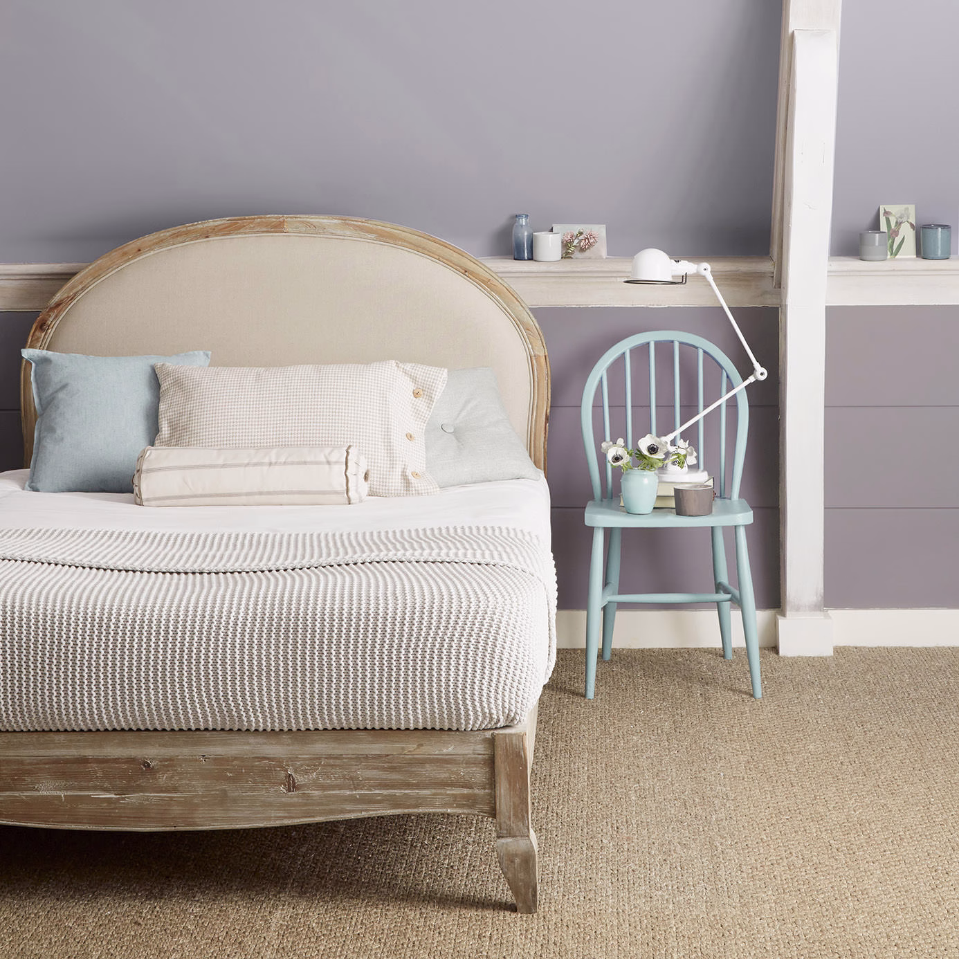 Краска Sanderson цвет Dusty Lilac Active Emulsion 2,5 л