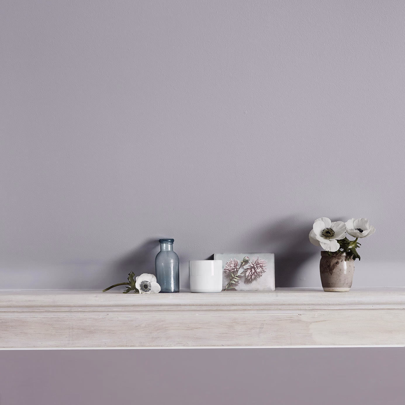 Краска Sanderson цвет Dusty Lilac Active Emulsion 2,5 л