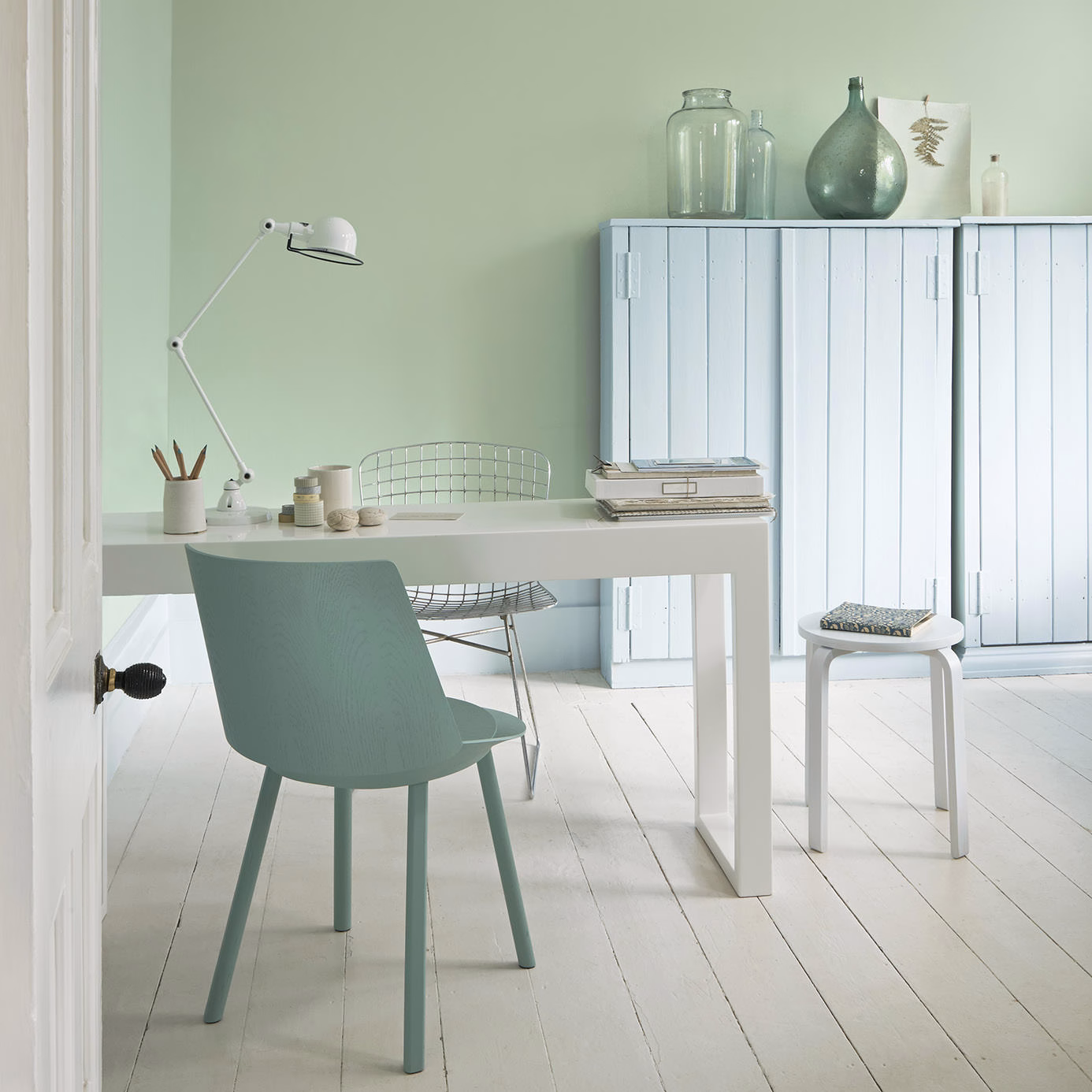 Краска Sanderson цвет Fountain Green Active Emulsion 5 л