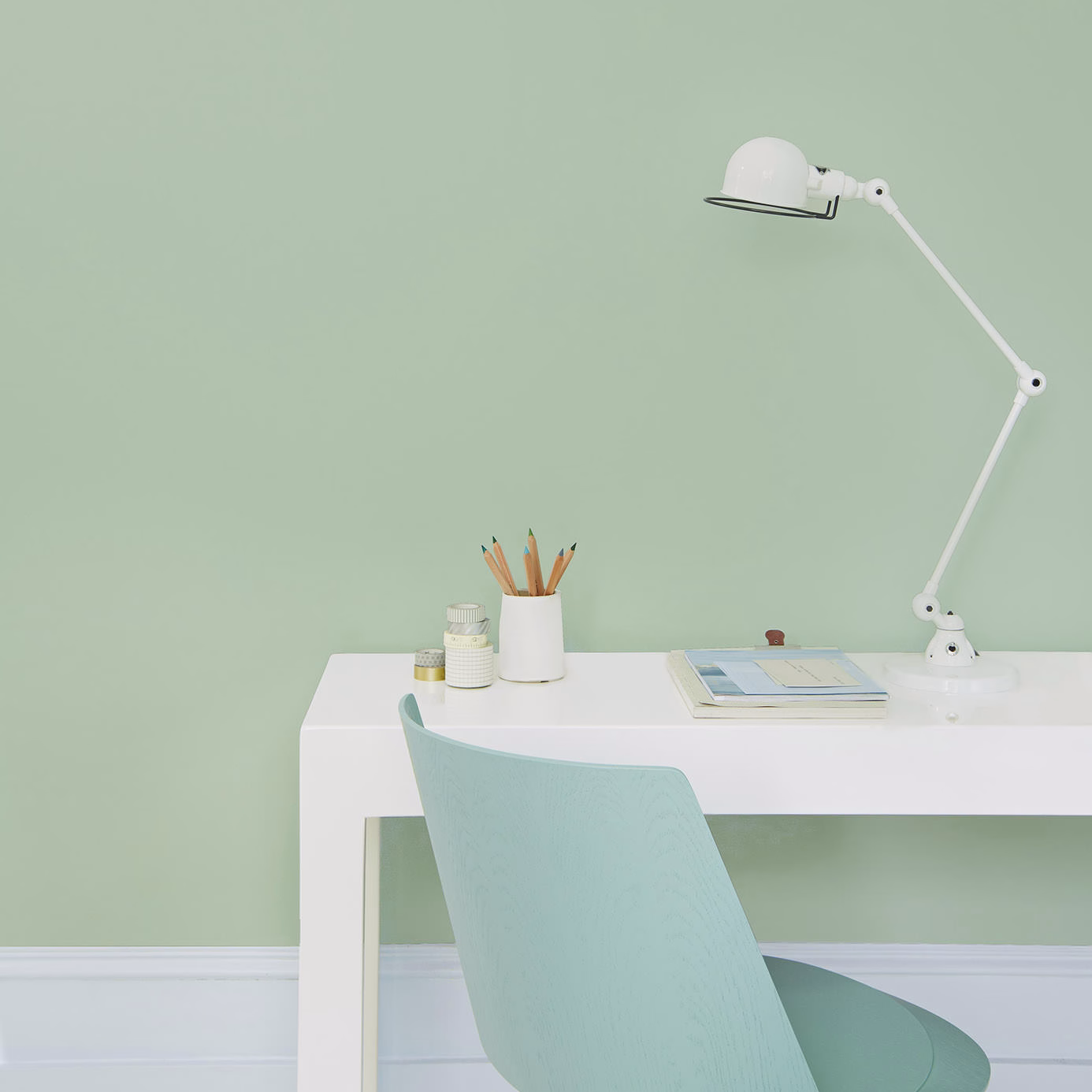 Краска Sanderson цвет Fountain Green Active Emulsion 5 л