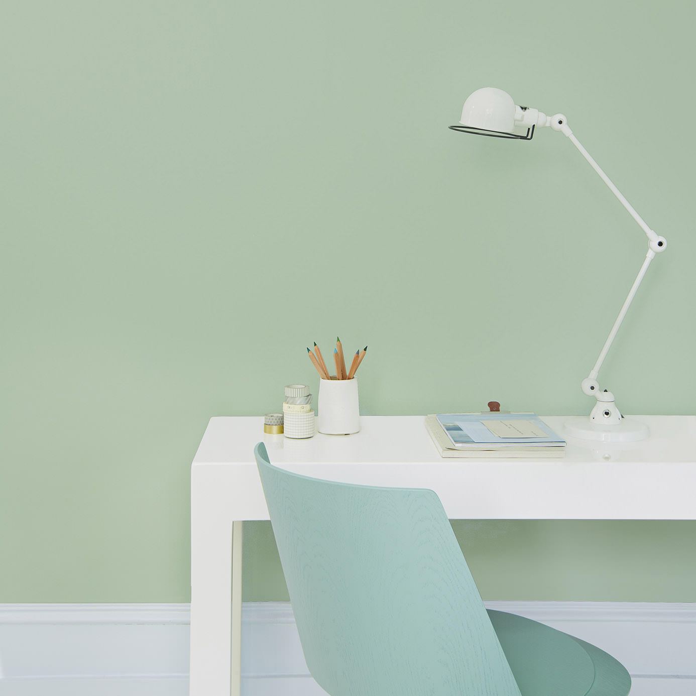 Краска Sanderson цвет Fountain Green Active Emulsion 0,2 л