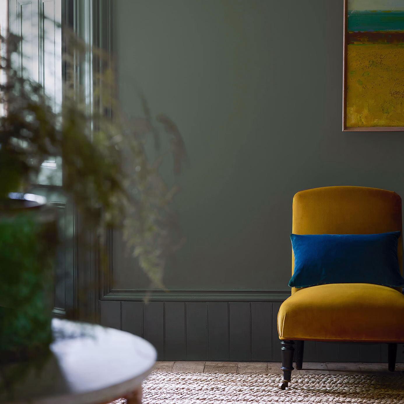 Краска Sanderson цвет Gardenia Green Active Emulsion 5 л