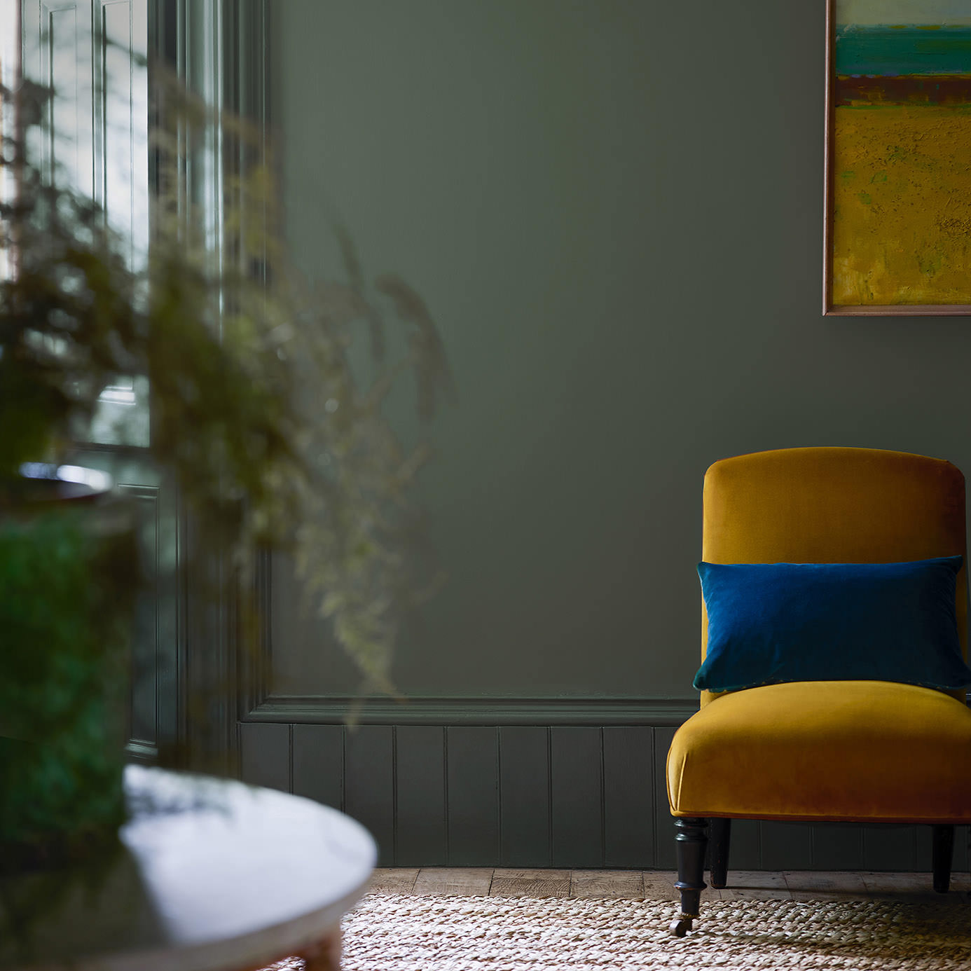 Краска Sanderson цвет Gardenia Green Active Emulsion 0,2 л