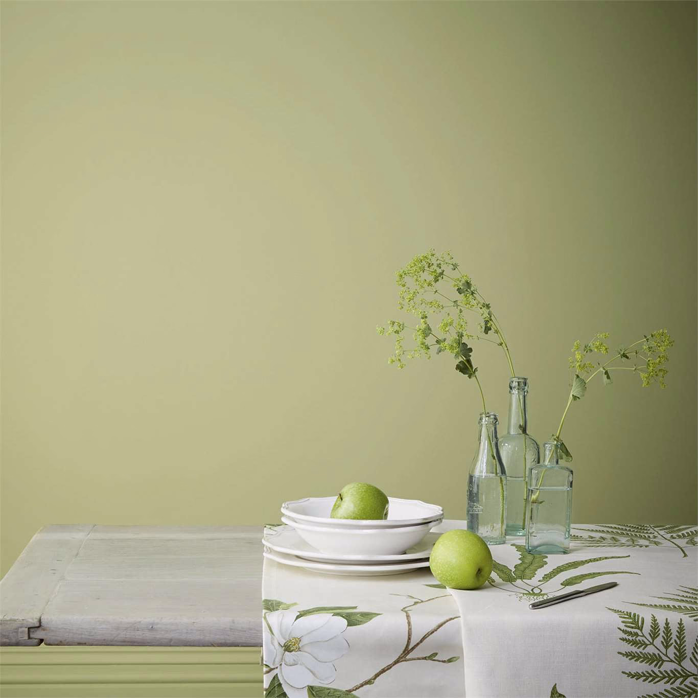 Краска Sanderson цвет Green Almond Eggshell 2,5 л