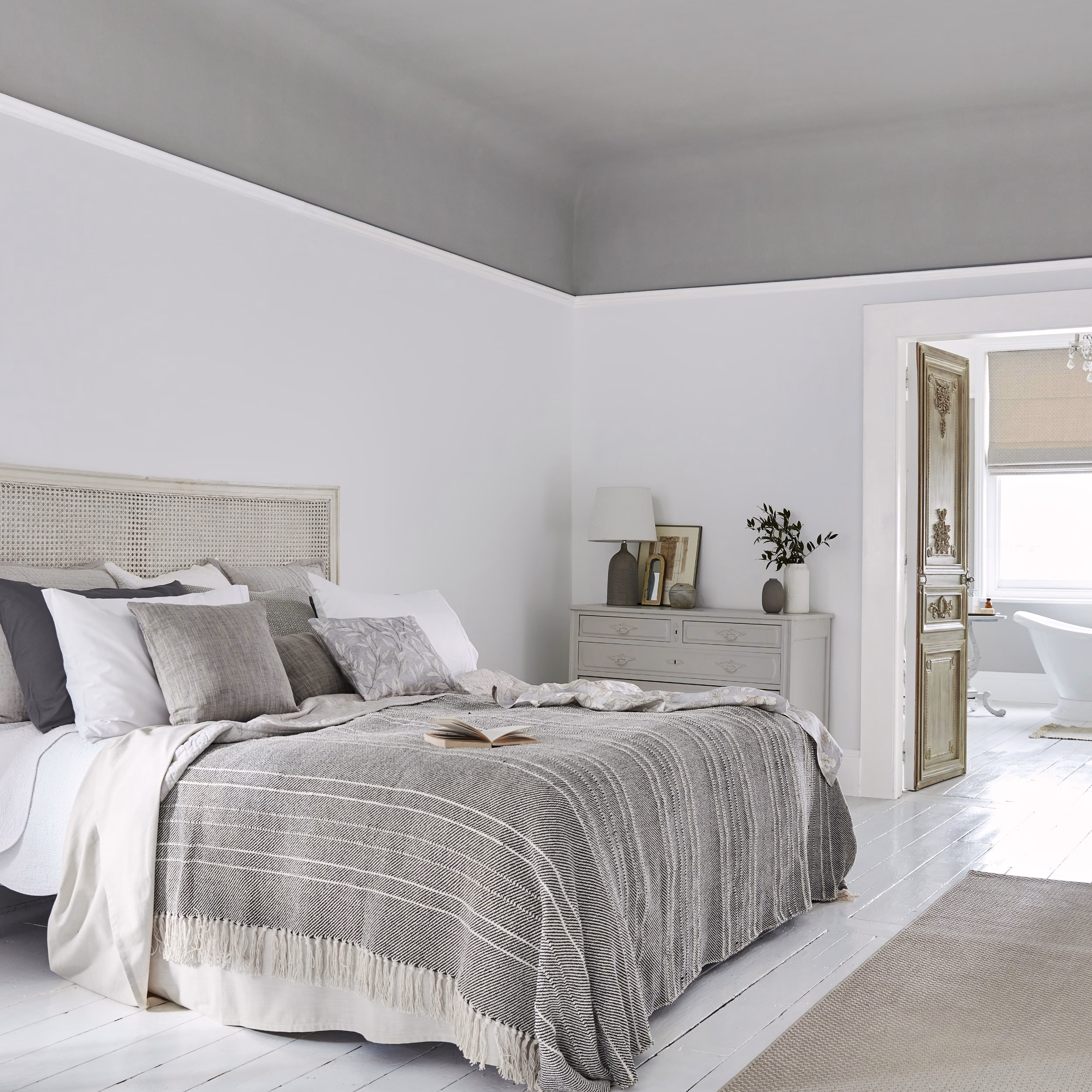 Краска Sanderson цвет Gull Grey Eggshell 1 л