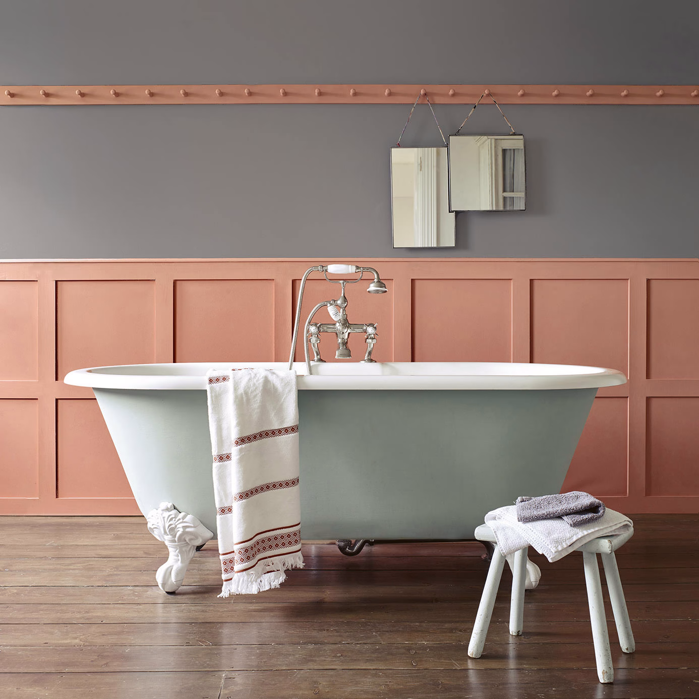 Краска Sanderson цвет Inkwood Eggshell 2,5 л