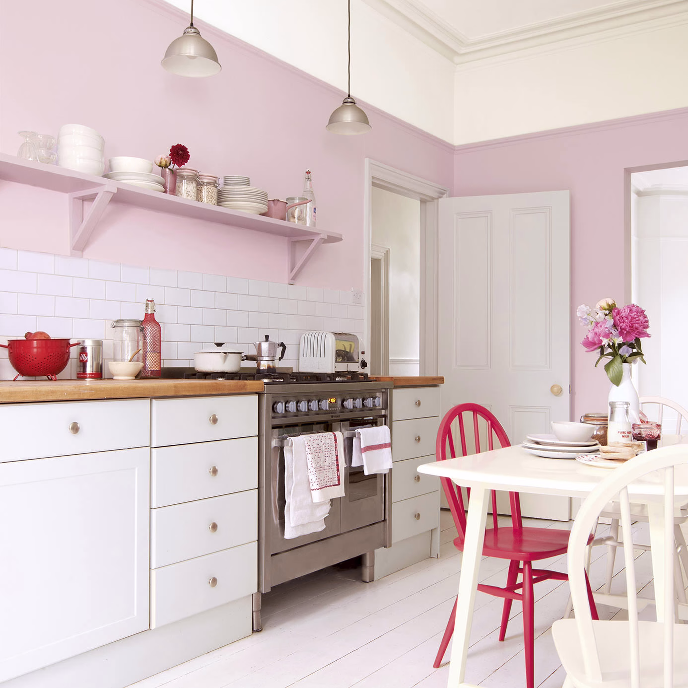 Краска Sanderson цвет Light Rose Eggshell 2,5 л