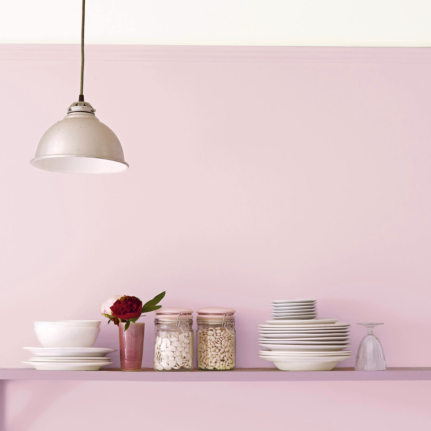 Краска Sanderson цвет Light Rose Eggshell 2,5 л