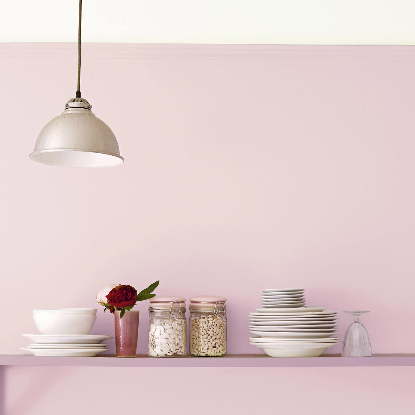 Краска Sanderson цвет Light Rose Eggshell 1 л