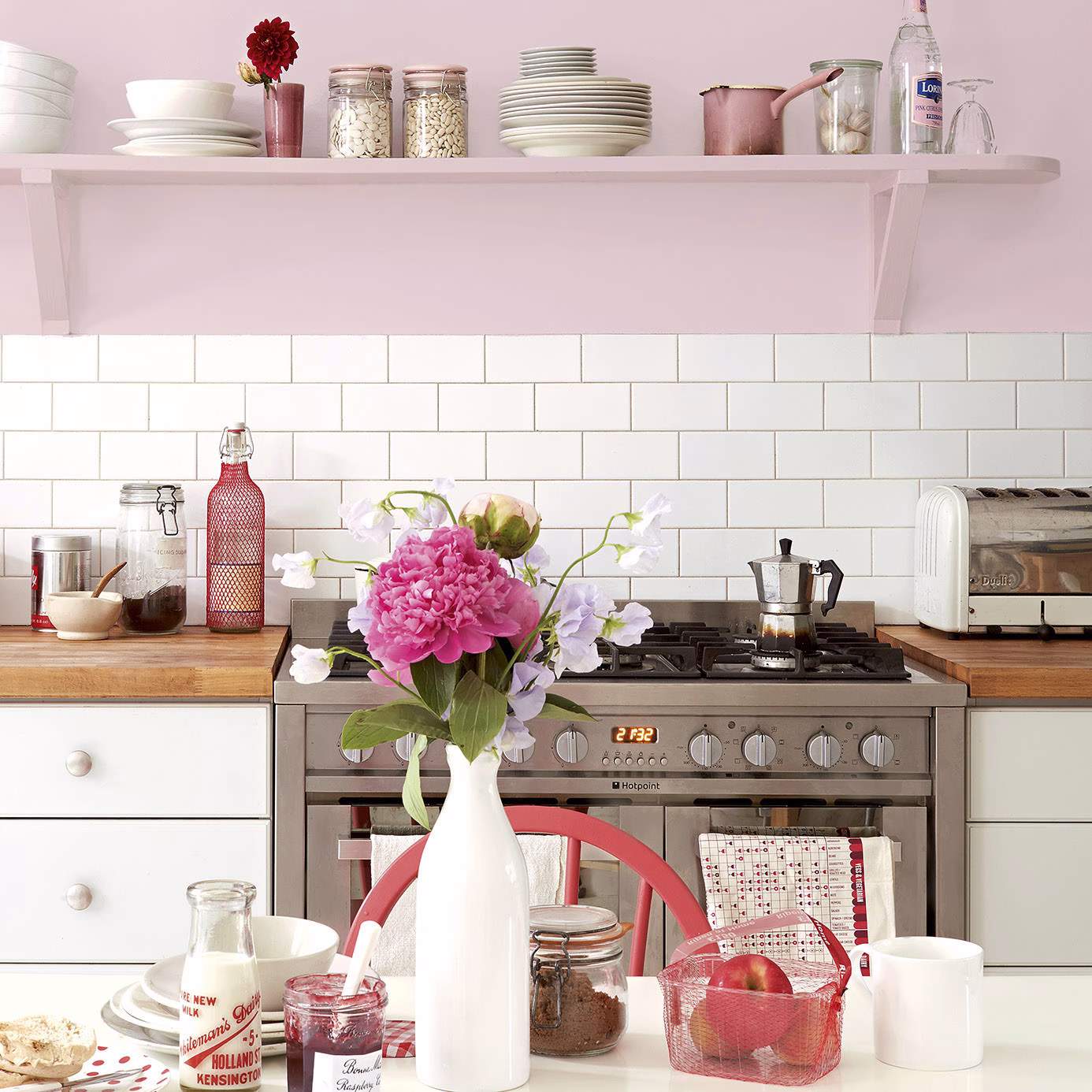 Краска Sanderson цвет Light Rose Eggshell 2,5 л