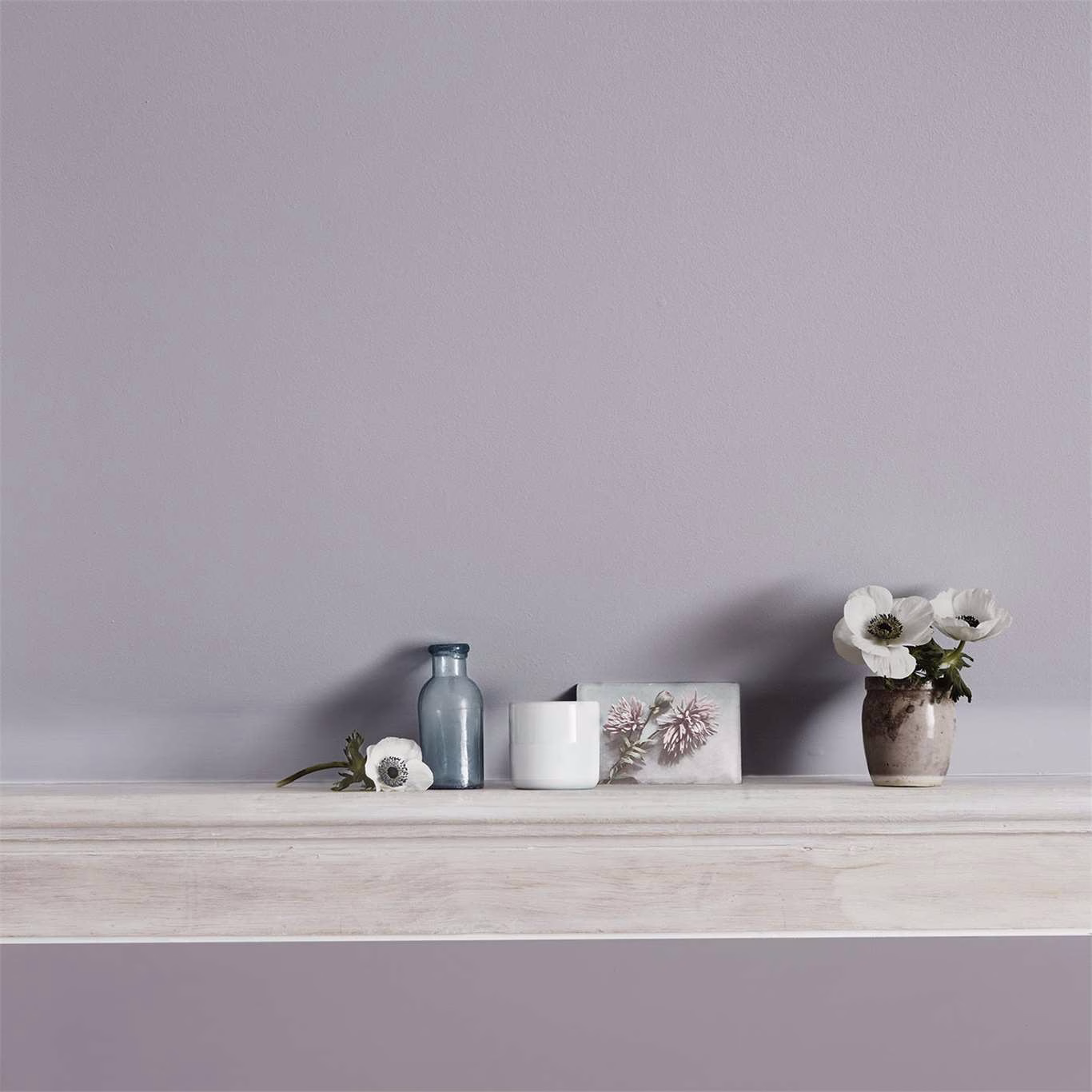 Краска Sanderson цвет Lilac Shadow Eggshell 2,5 л