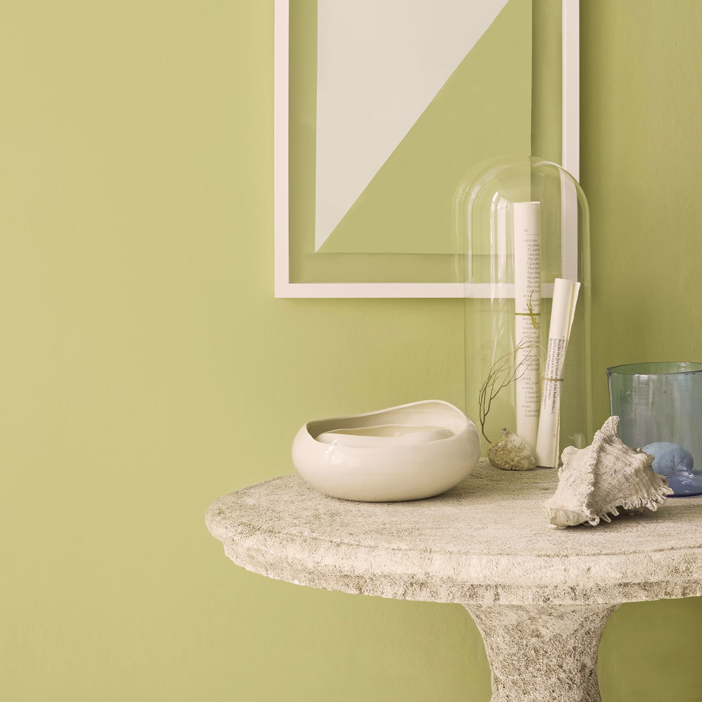 Краска Sanderson цвет Lime Cloud Active Emulsion 5 л
