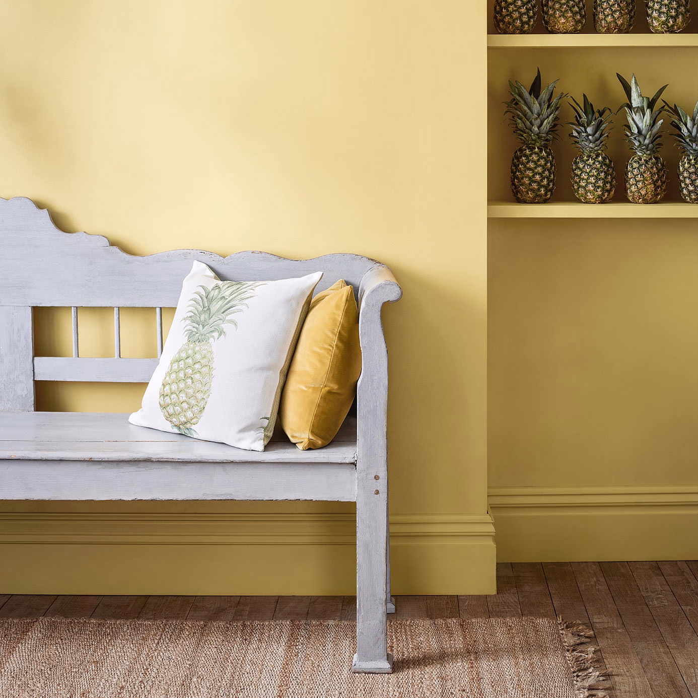 Краска Sanderson цвет Ming Gold Active Emulsion 2,5 л