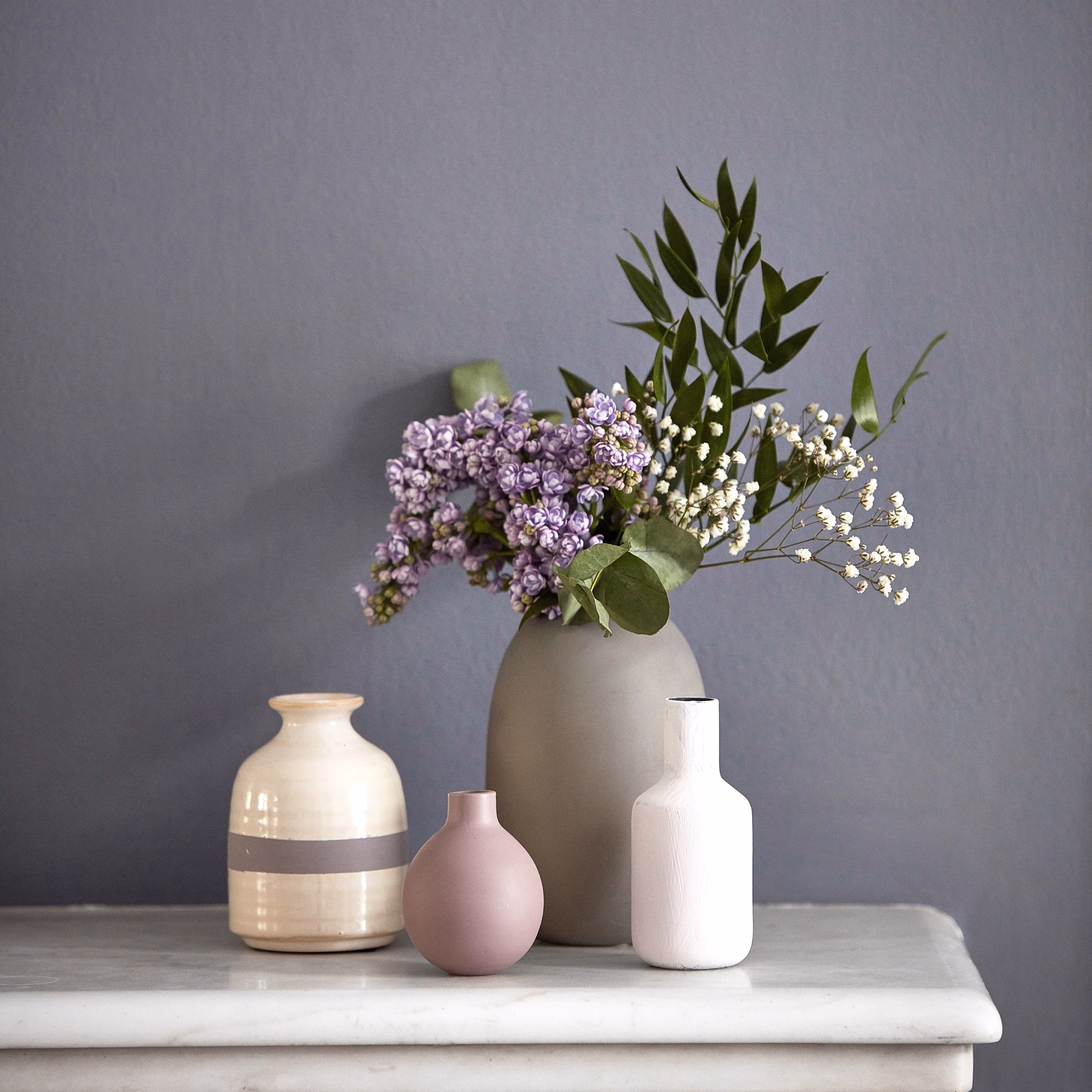 Краска Sanderson цвет Oakeley Slate Eggshell 1 л