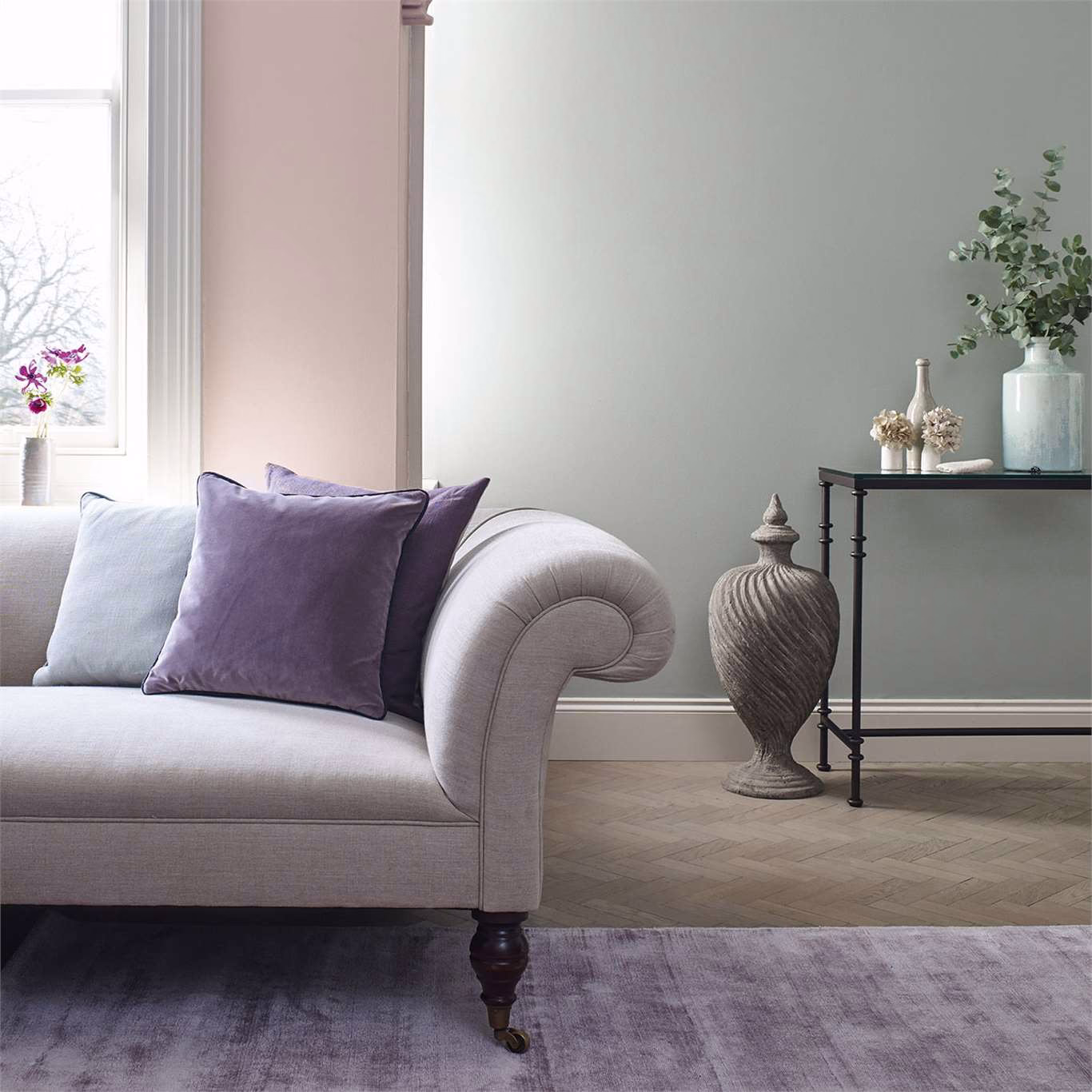 Краска Sanderson цвет Scotch Grey Active Emulsion 5 л
