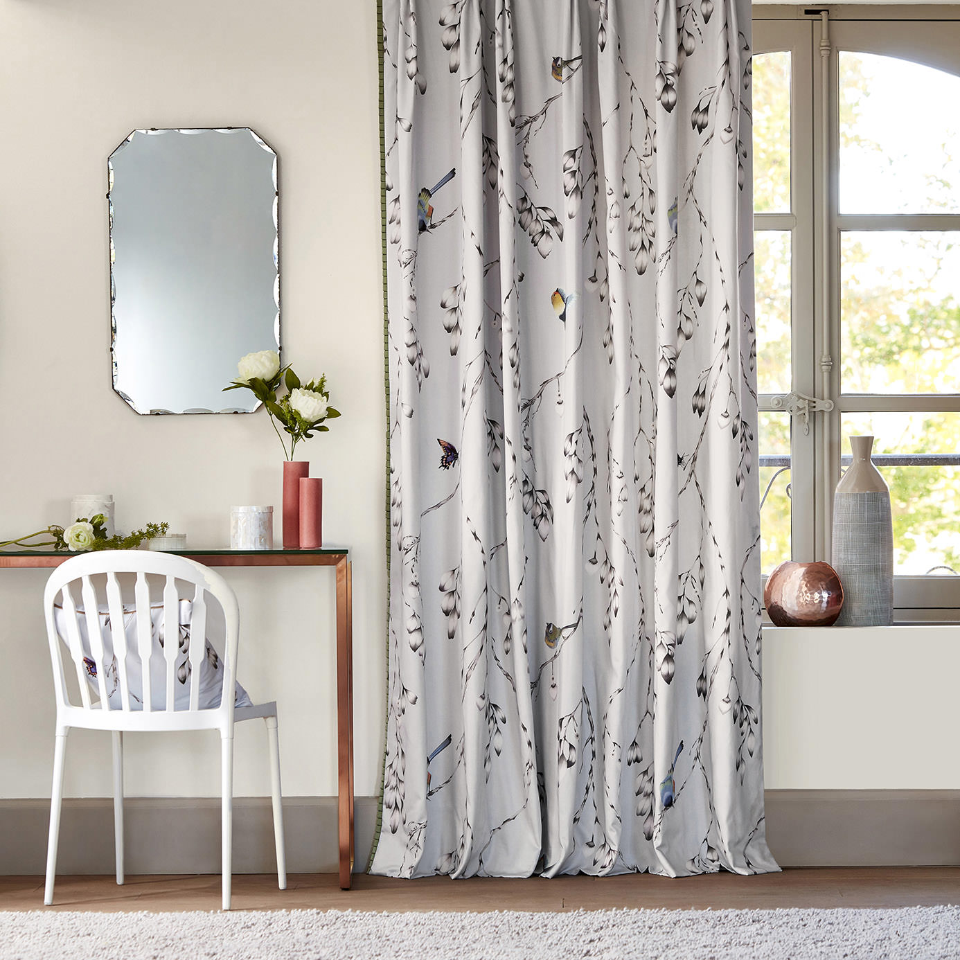 Краска Sanderson цвет Silverflake Active Emulsion 0,2 л