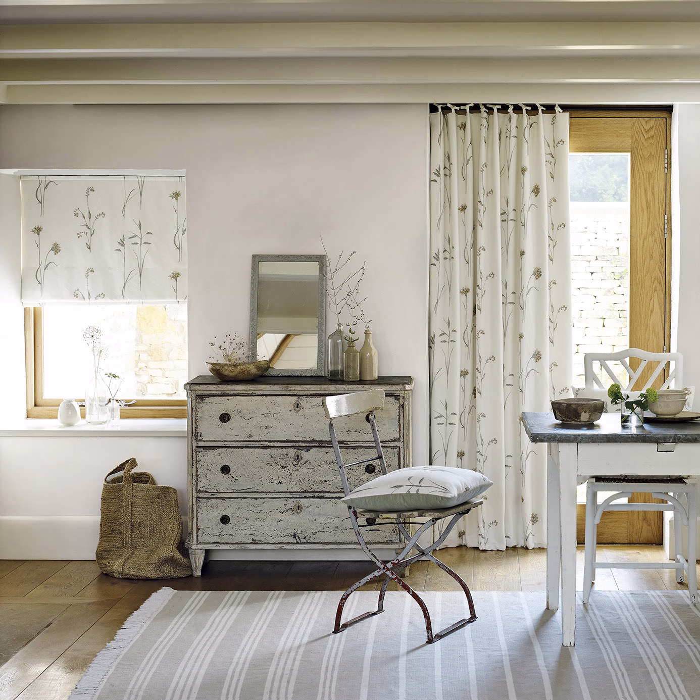 Краска Sanderson цвет Sky Grey Active Emulsion 2,5 л