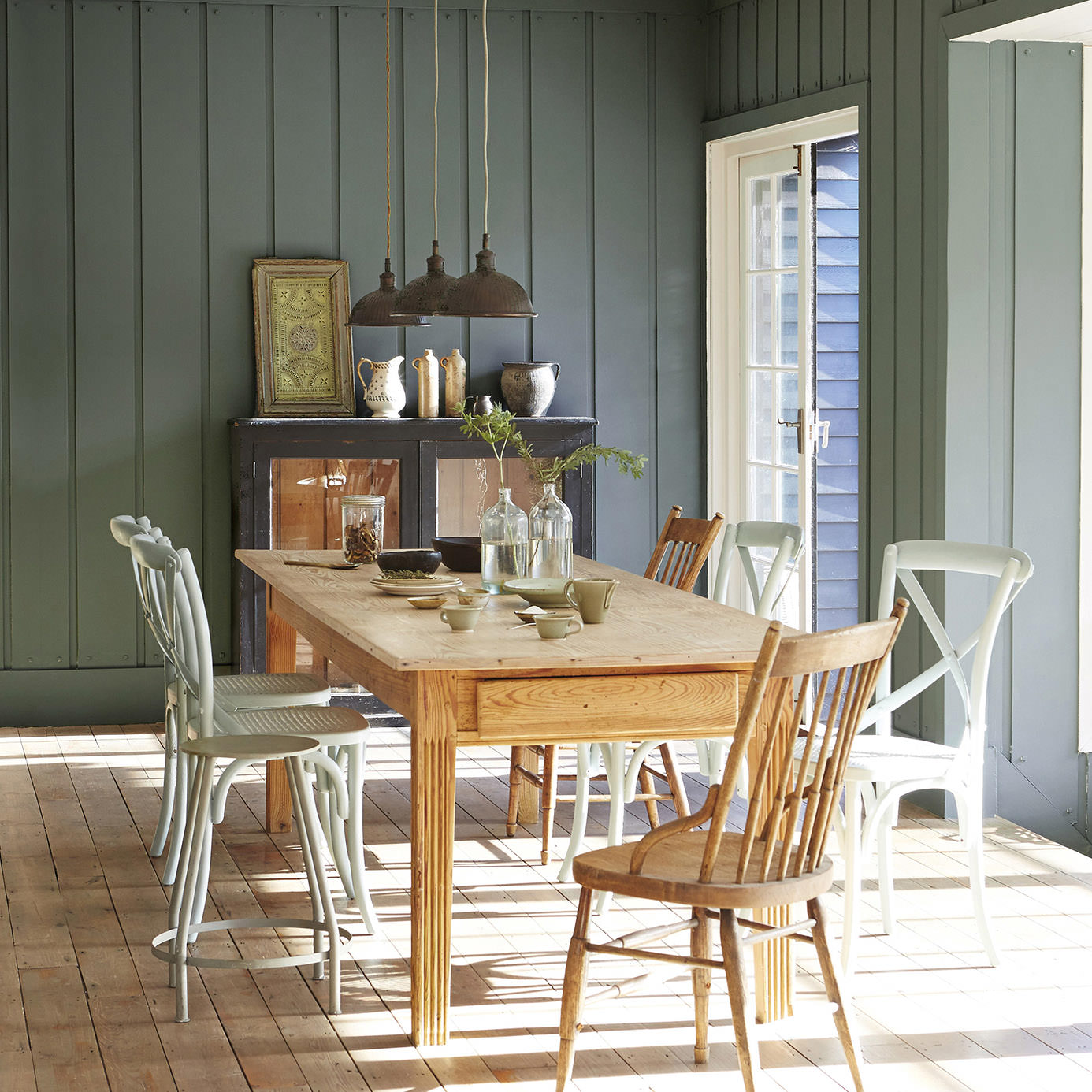 Краска Sanderson цвет Vineyard Eggshell 1 л