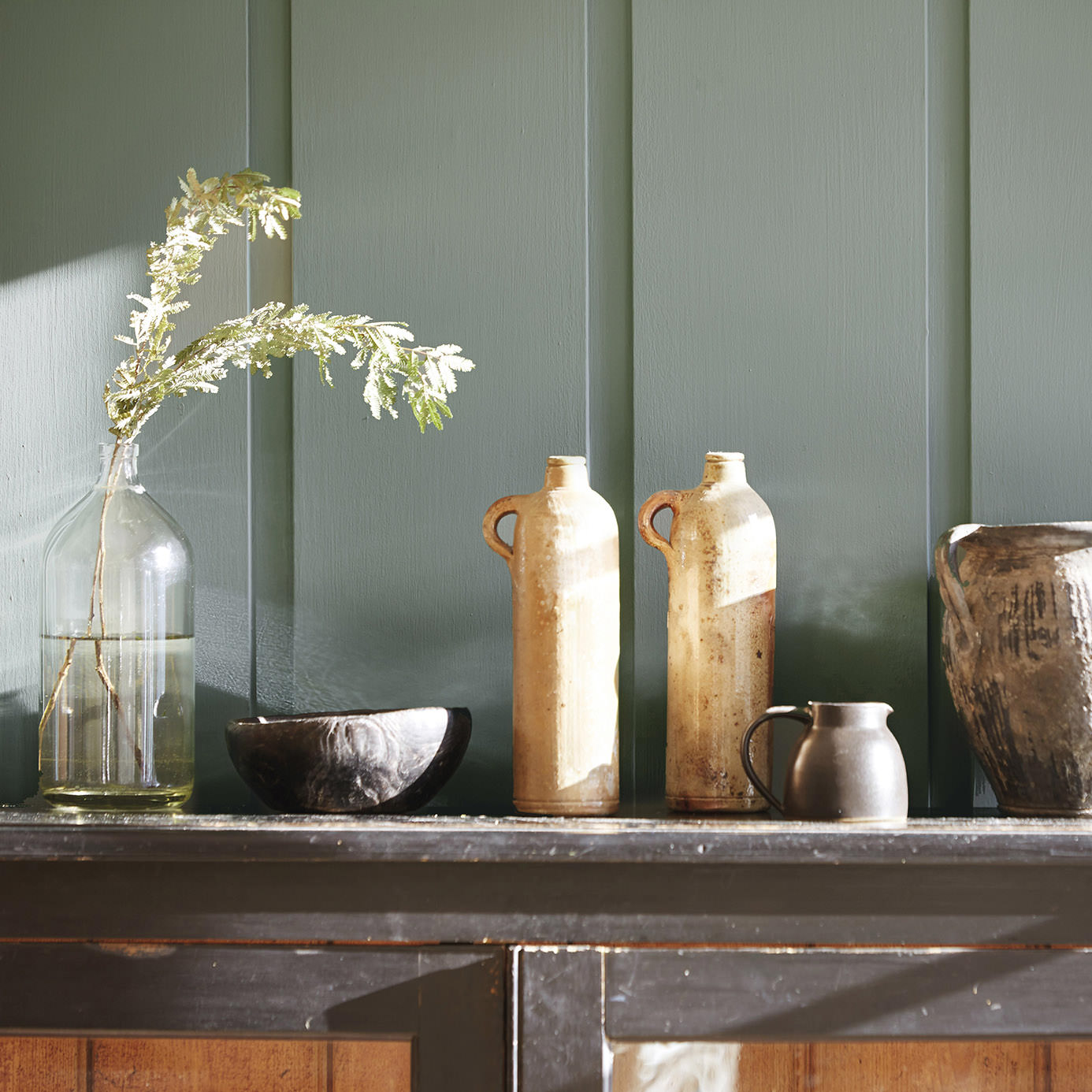 Краска Sanderson цвет Vineyard Eggshell 1 л