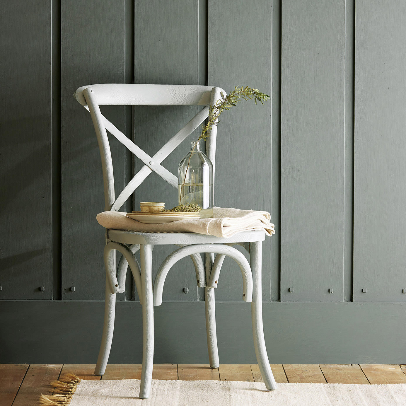 Краска Sanderson цвет Vineyard Eggshell 1 л