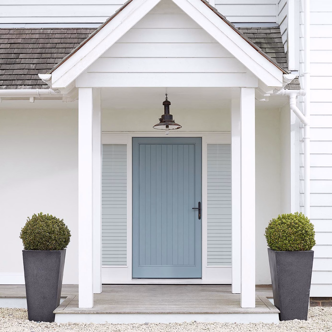 Краска Sanderson цвет Whitby Blue Eggshell 1 л