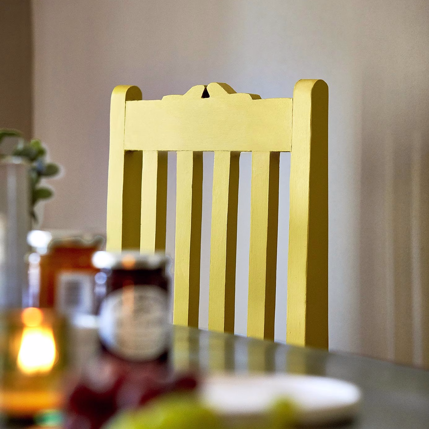 Краска Sanderson цвет Woodland Yellow Eggshell 1 л