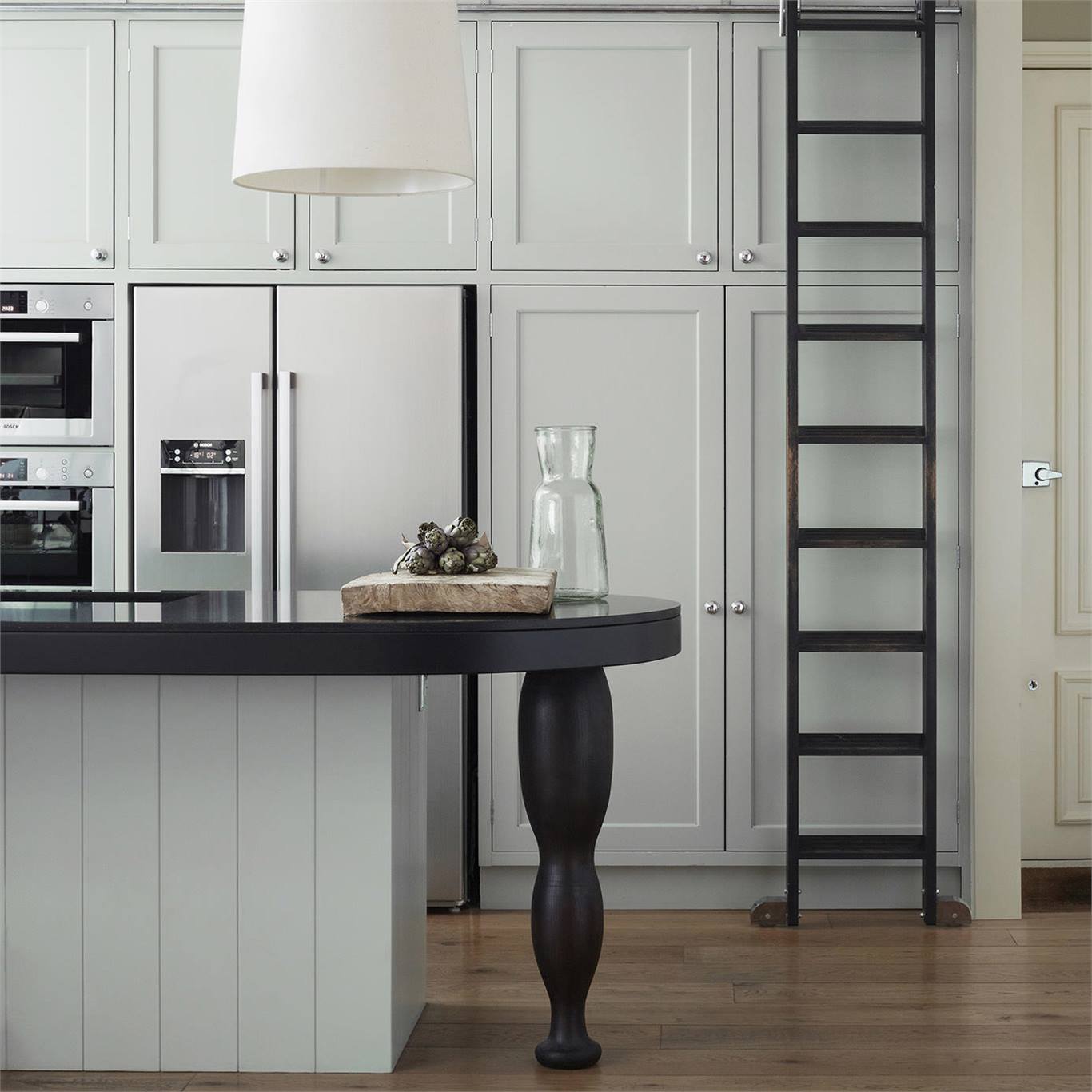 Краска Zoffany цвет Frost Acrylic Eggshell 1 л