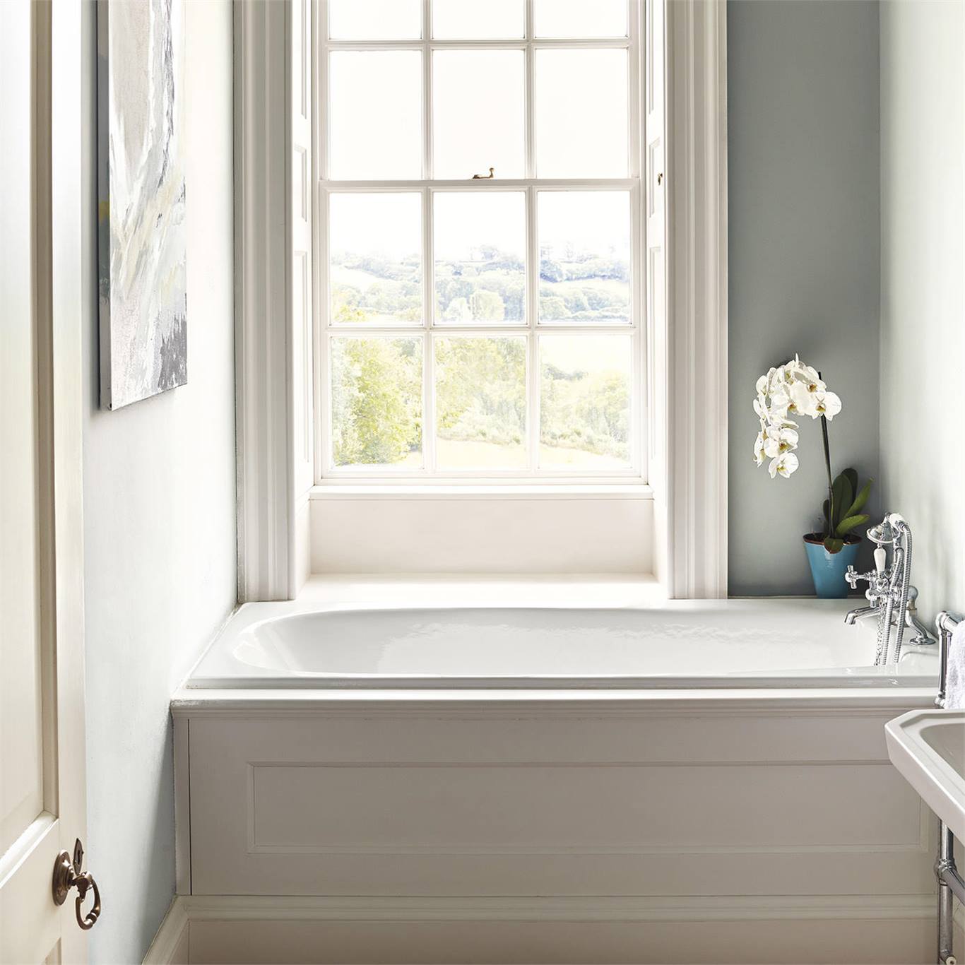 Краска Zoffany цвет Half La Seine Elite Emulsion 0,2 л