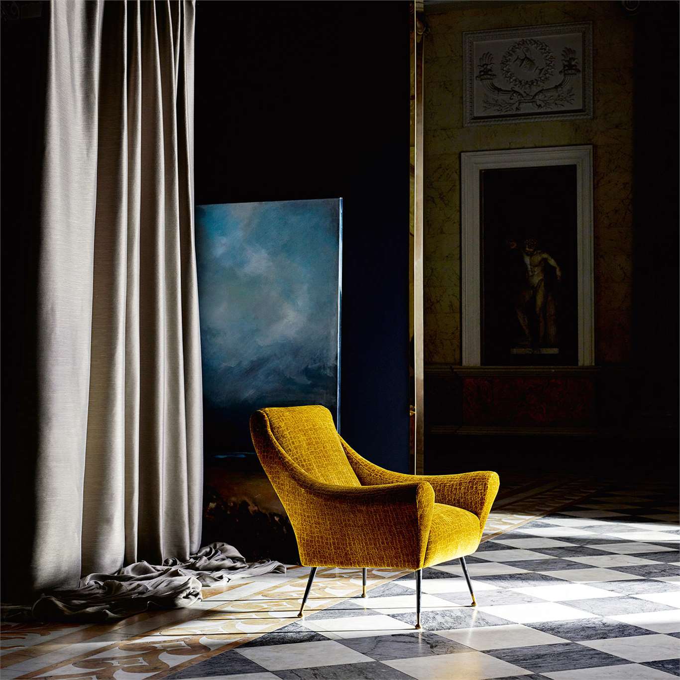 Краска Zoffany цвет Ink Elite Emulsion 0,2 л