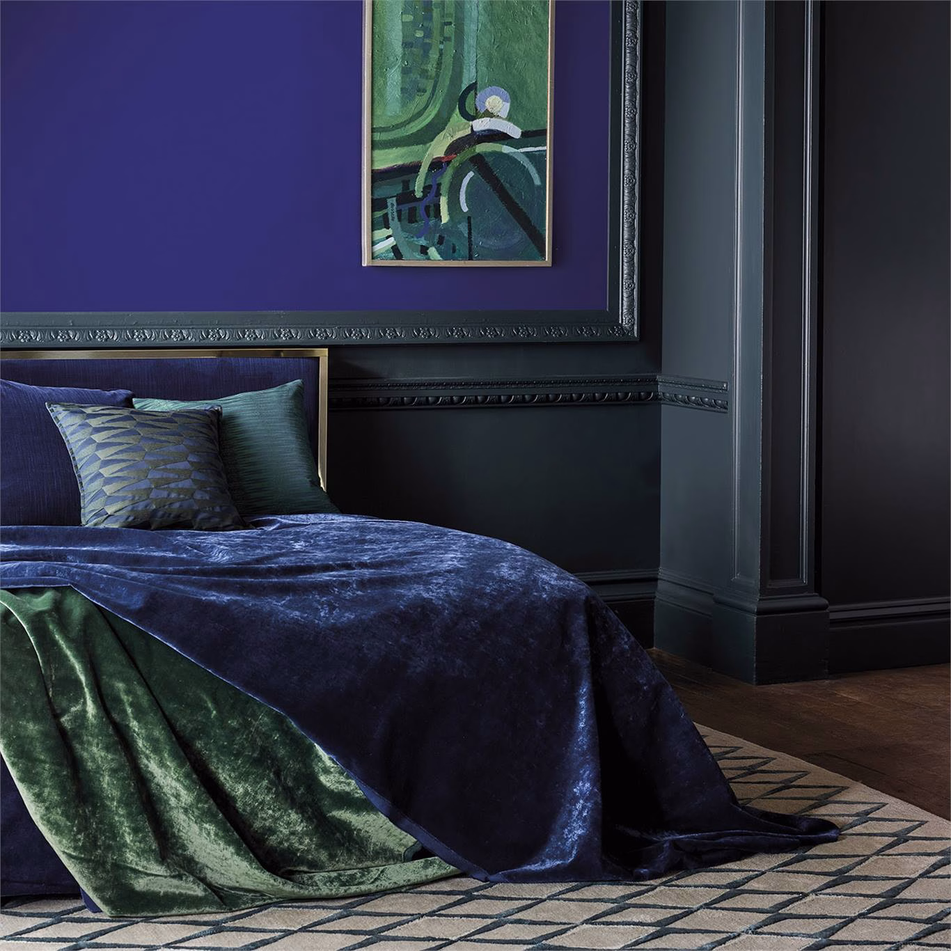 Краска Zoffany цвет Lazuli Acrylic Eggshell 1 л