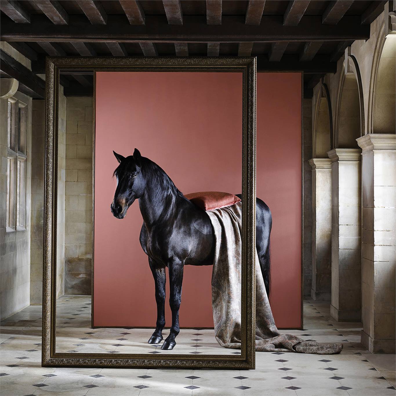 Краска Zoffany цвет Russet Elite Emulsion 0,2 л