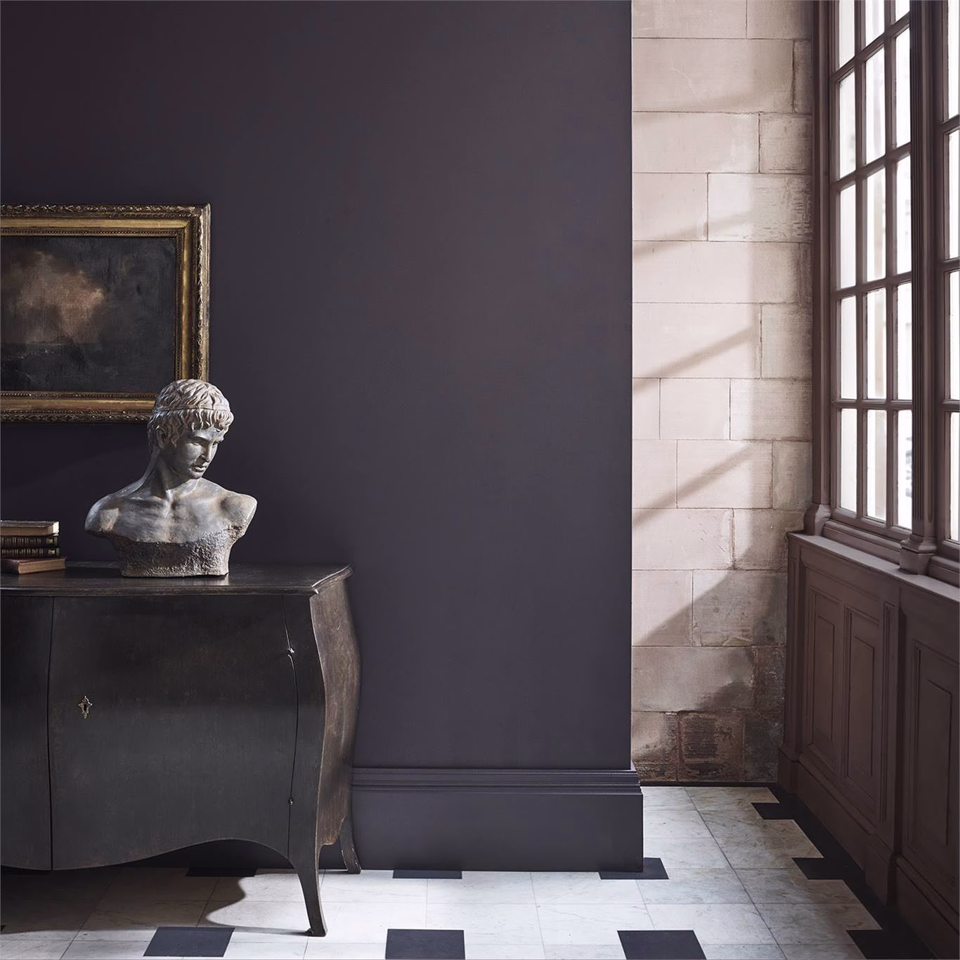 Краска Zoffany цвет Vesuvius Acrylic Eggshell 1 л
