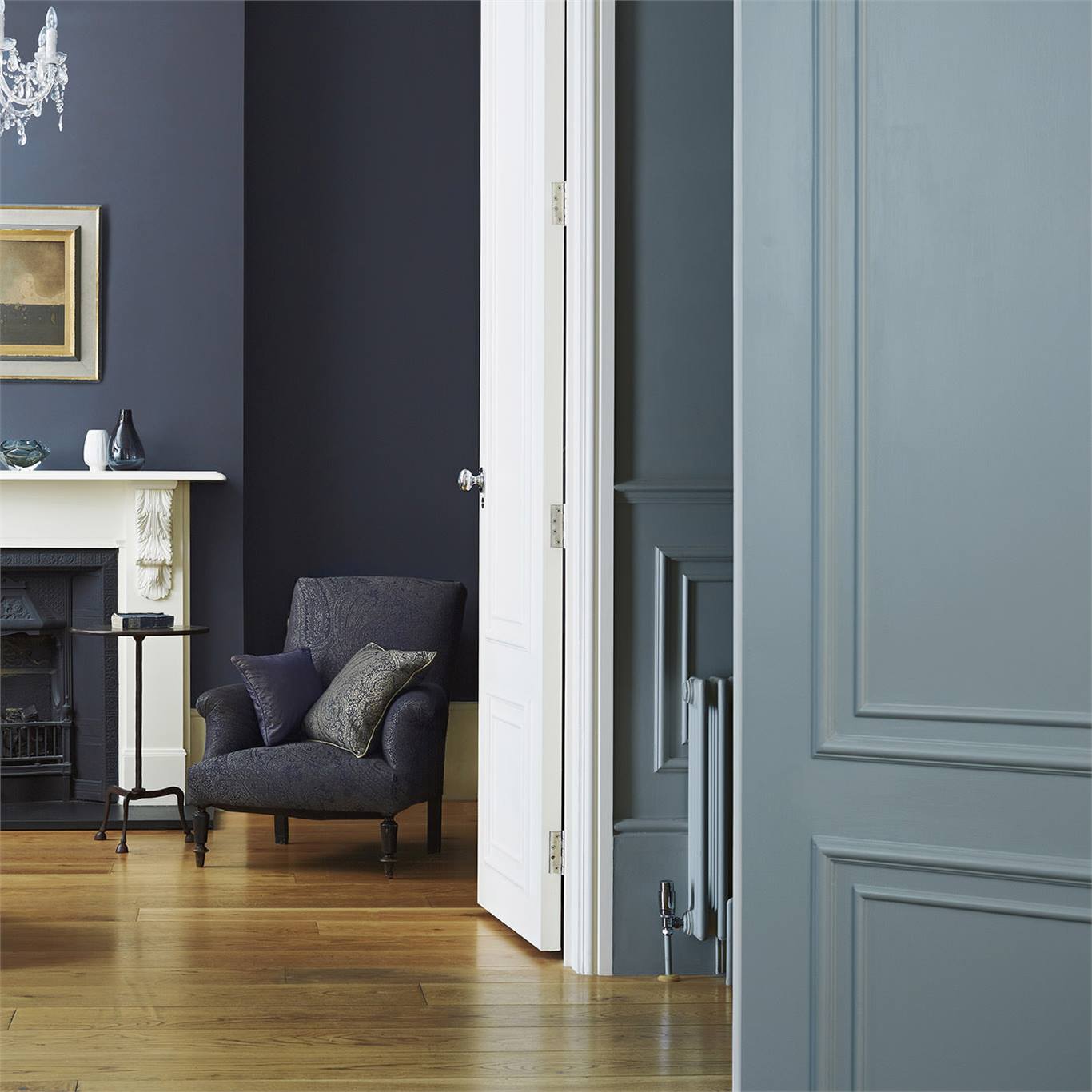 Краска Zoffany цвет Wedgewood Blue Elite Emulsion 0,2 л