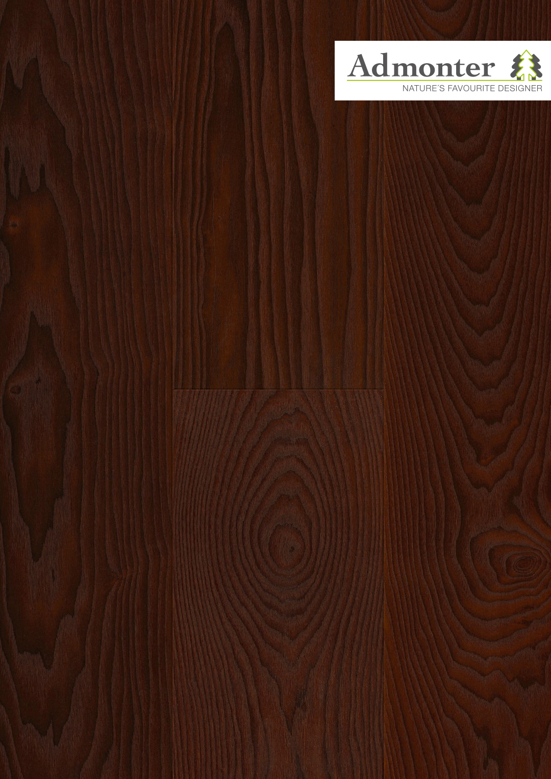 Паркетная доска Admonter Ясень Dark basic масло LH610 10 2000x188x15