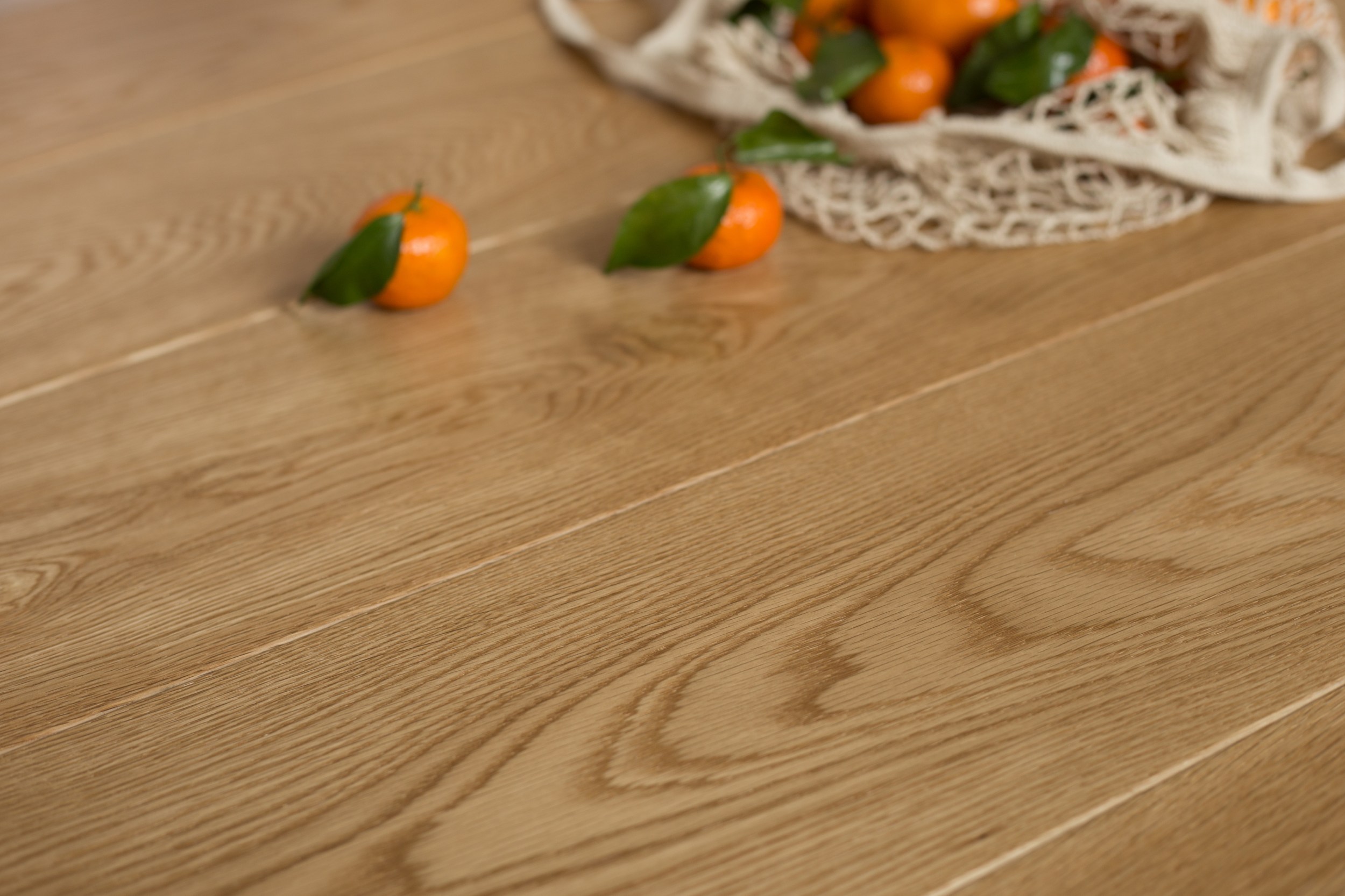 Паркетная доска Amber Wood Классика Дуб бесцветный масло рустик